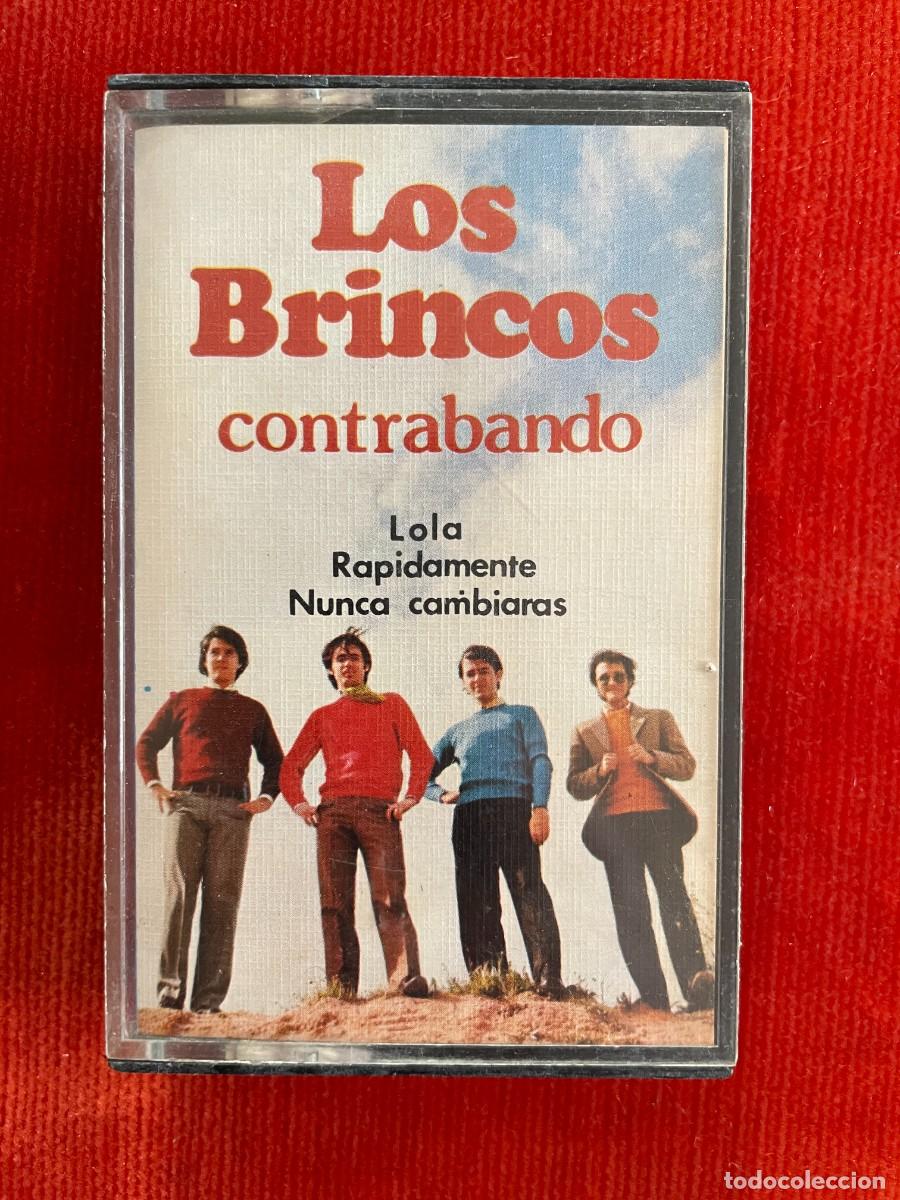 Casetes antiguos: LOS BRINCOS. CONTRABANDO. 1980 - Foto 1