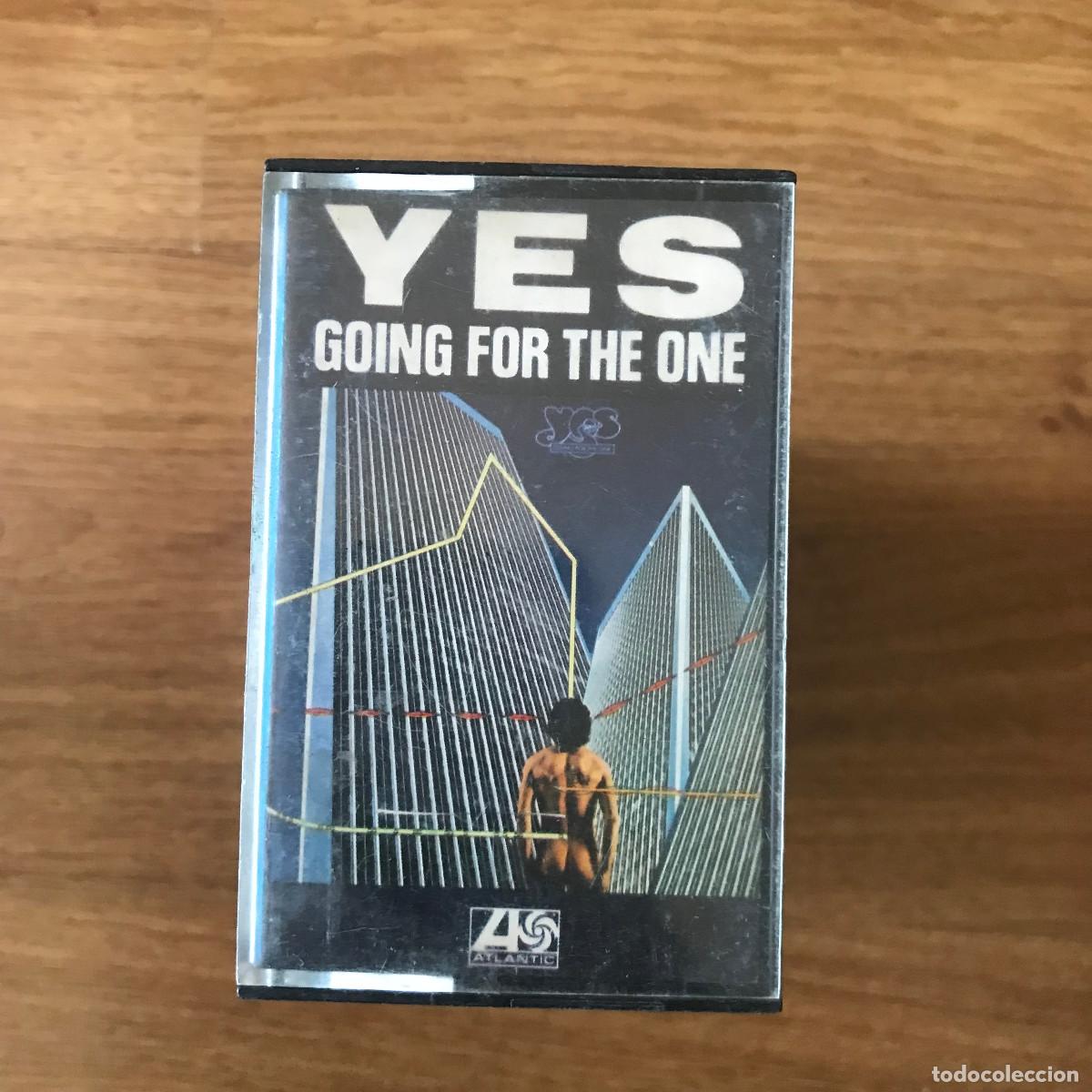 Casetes antiguos: YES - GOING FOR THE ONE - CASSETTE ATLANTIC 1977 - Foto 1
