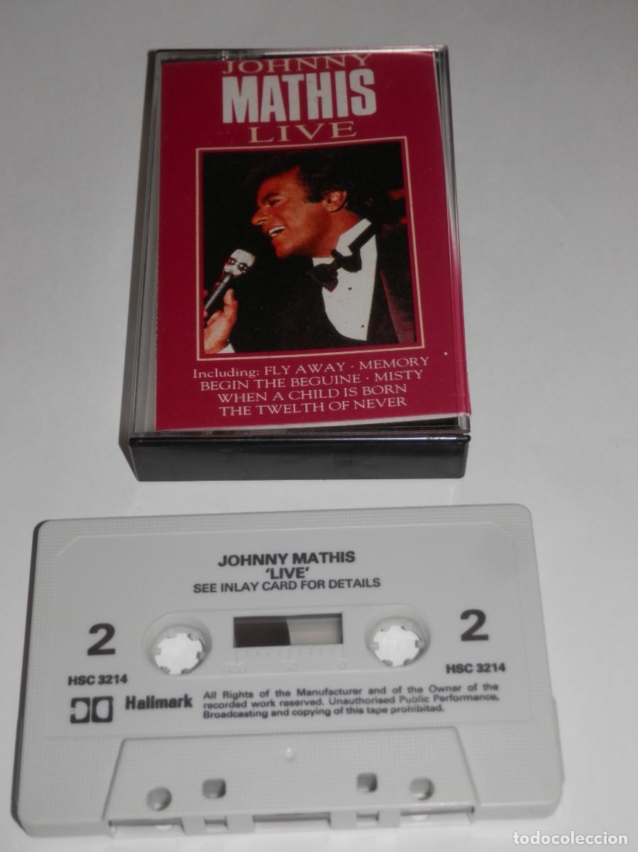 Casetes antiguos: UNA ANTIGUA CASETE DE JOHNNY MATHIS - Foto 1