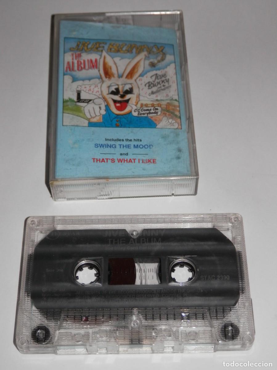 Casetes antiguos: UNA ANTIGUA CASETE DE JIVE BUNNY - Foto 1