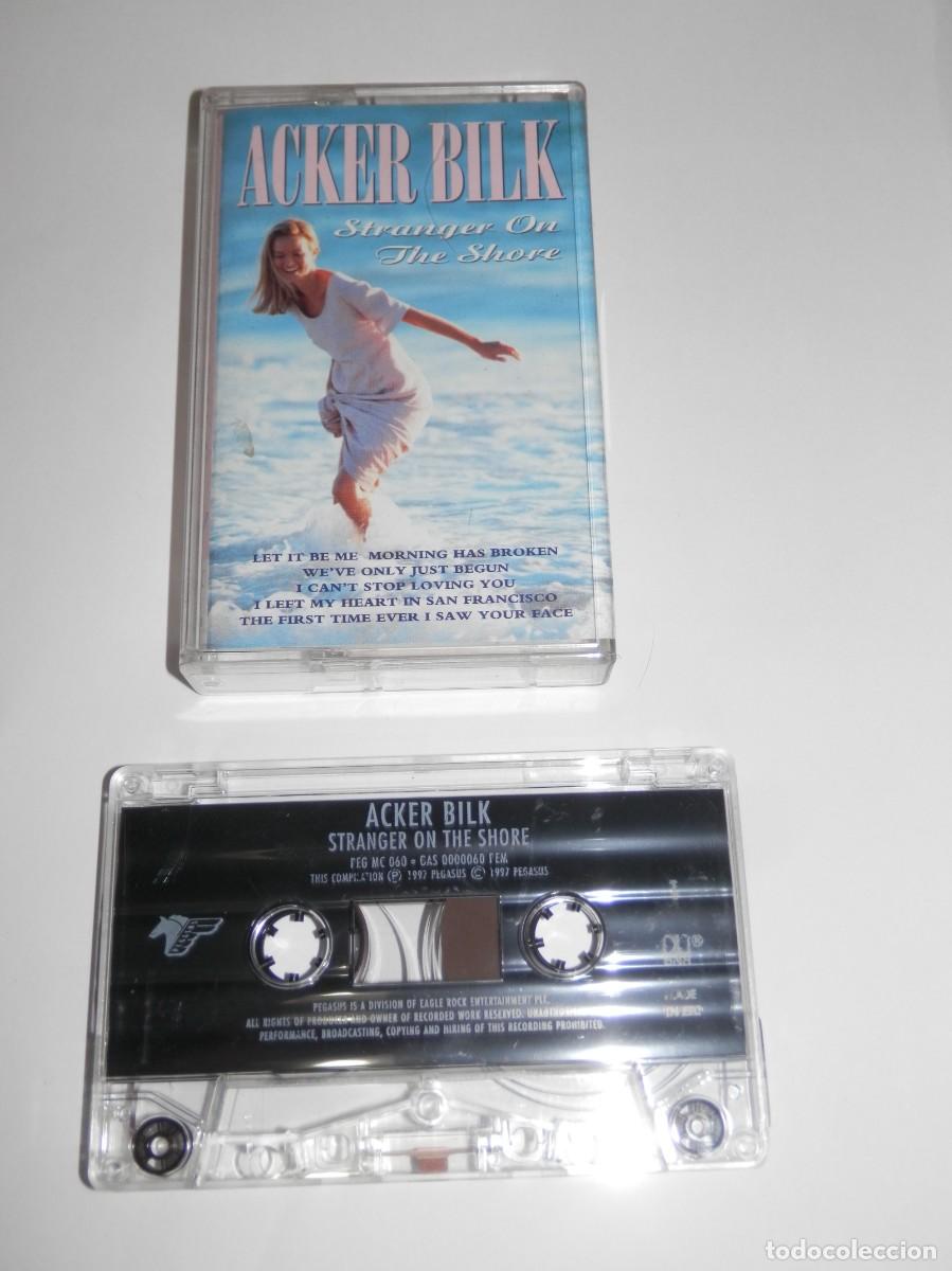 Casetes antiguos: UNA ANTIGUA CASETE DE ACKER BILK - Foto 1