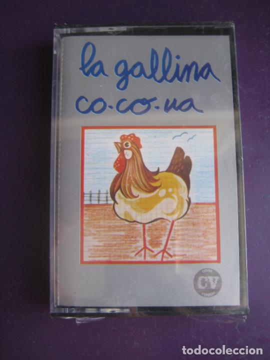 Casetes antiguos: LA GALLINA CO CO UA - CASETE APHRODITA - TVE 70'S 80'S MAZINGER, ORZOWEI, GUERRA GALAXIAS, STAR WARS