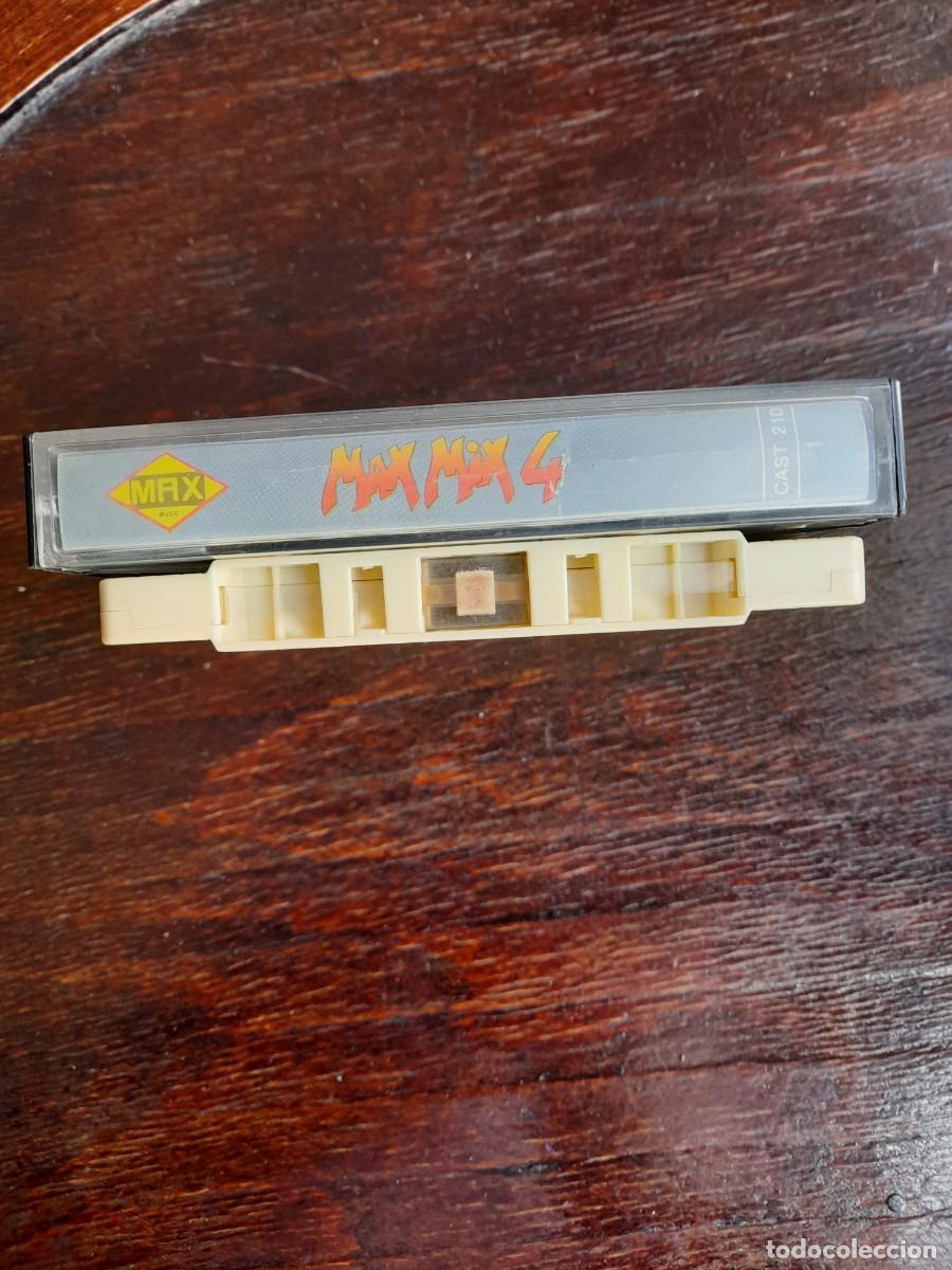 Casetes antiguos: M&aacute;x Mix 4 a&ntilde;o 1986 - Foto 4