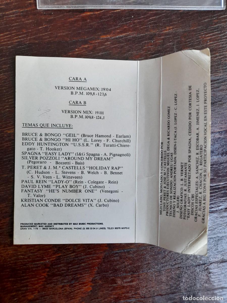 Casetes antiguos: M&aacute;x Mix 4 a&ntilde;o 1986 - Foto 5