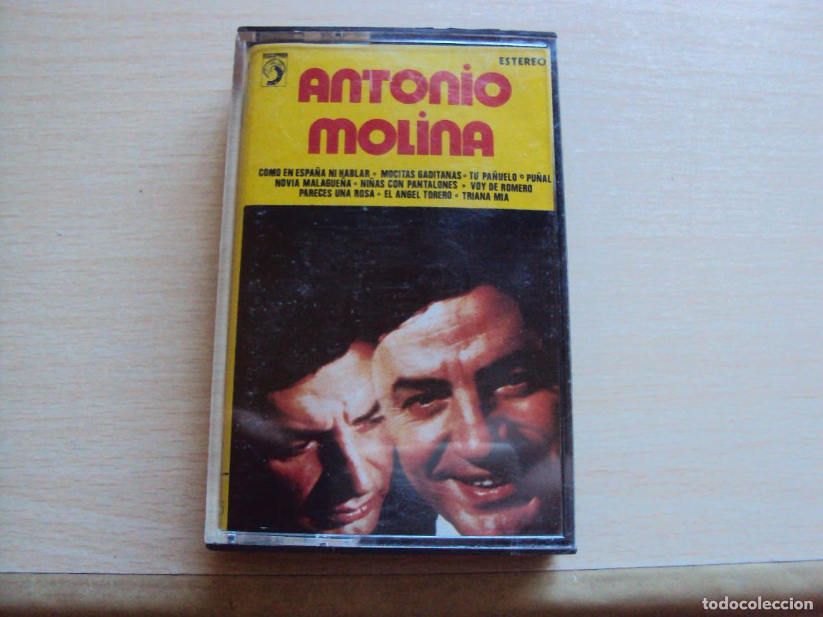 Casetes antiguos: ANTONIO MOLINA 1 - Foto 1