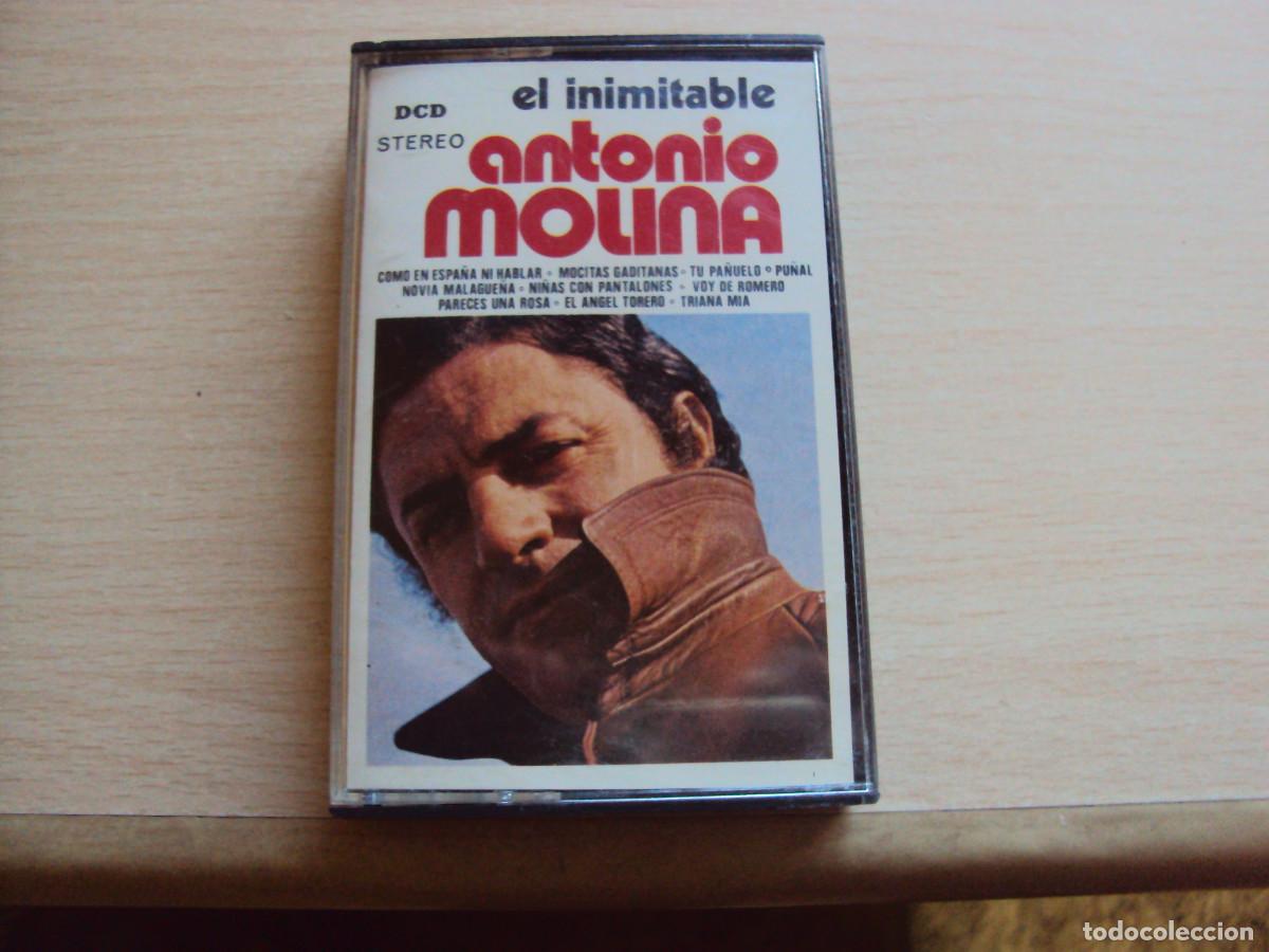 Casetes antiguos: ANTONIO MOLINA 2 - Foto 1