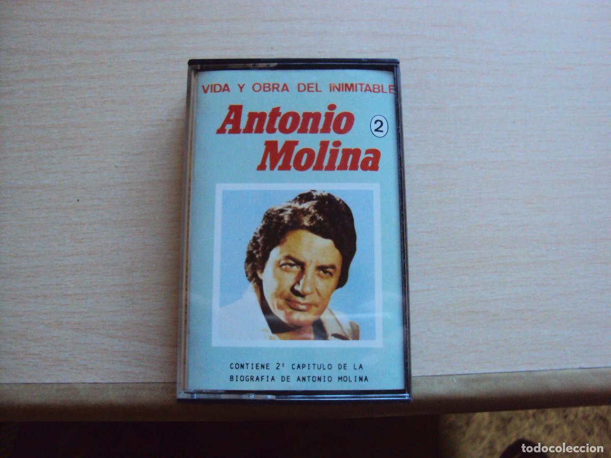Casetes antiguos: ANTONIO MOLINA 4 - Foto 1