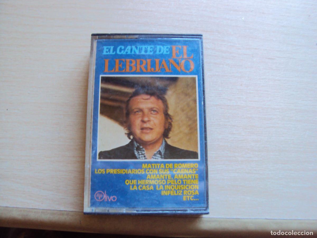 Casetes antiguos: EL CANTE DEL LEBRIJANO - Foto 1