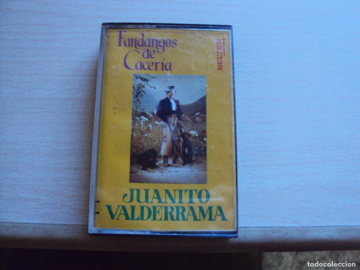 Casetes antiguos: JUANITO VALDERRAMA - Foto 1