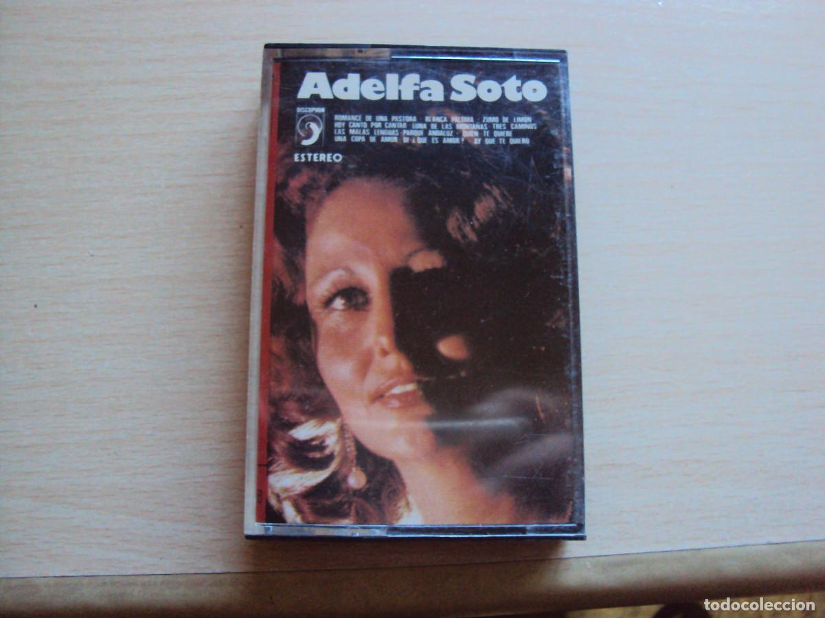 Casetes antiguos: ADELFA SOTO - Foto 1