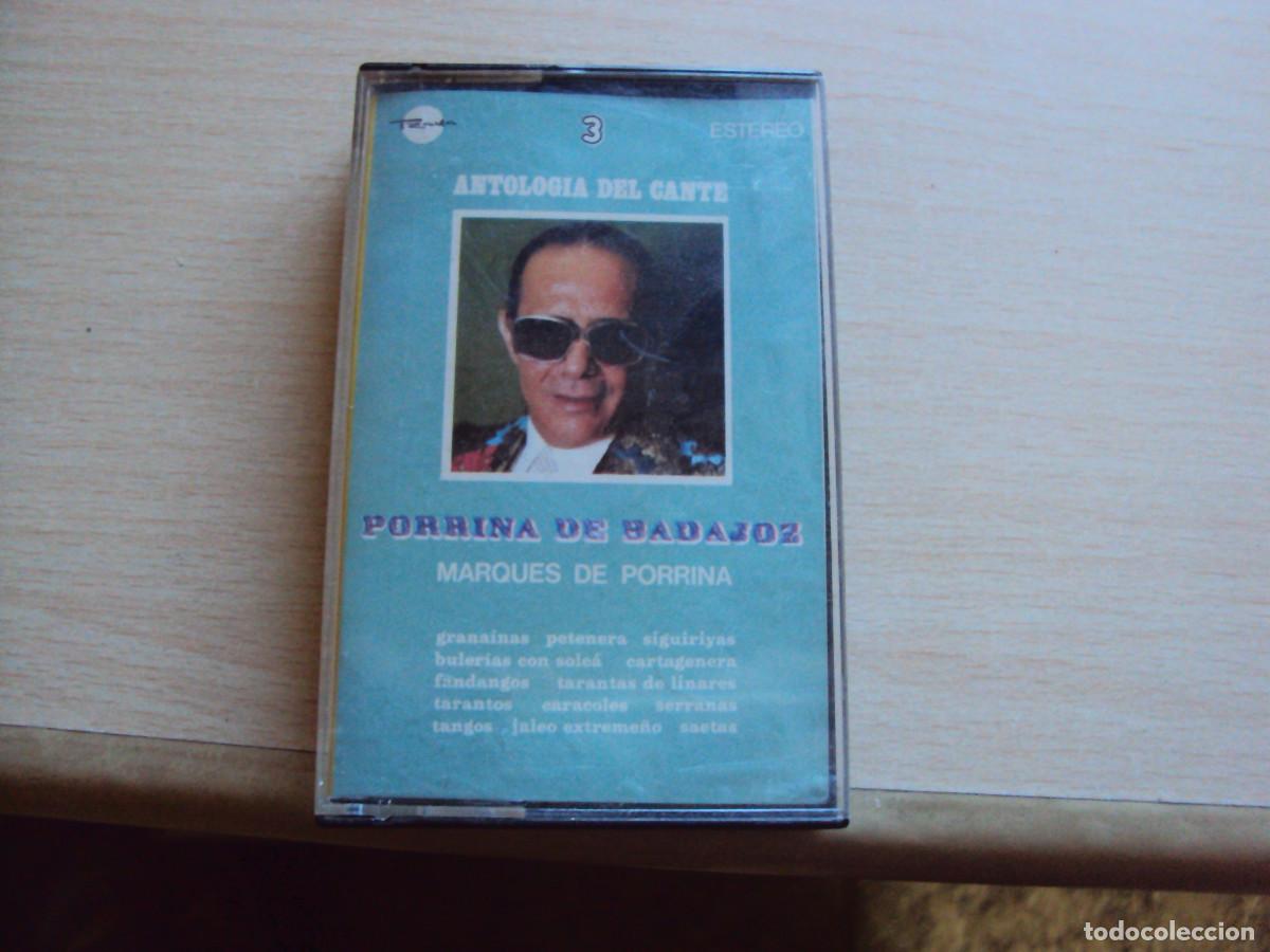 Casetes antiguos: ANTOLOGIA DEL CANTE - Foto 1
