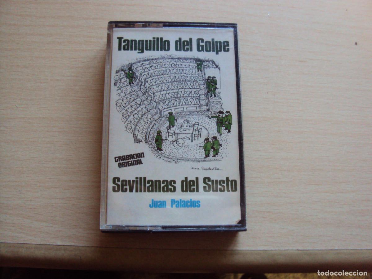 Casetes antiguos: SEVILLANAS DEL SUSTO - Foto 1