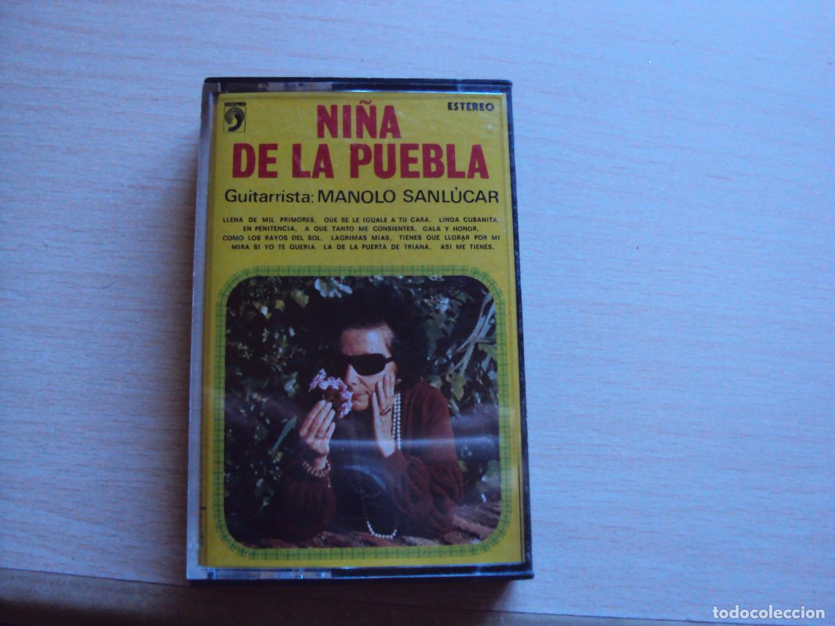 Casetes antiguos: NI&Ntilde;A DE LA PUEBLA 2 - Foto 1
