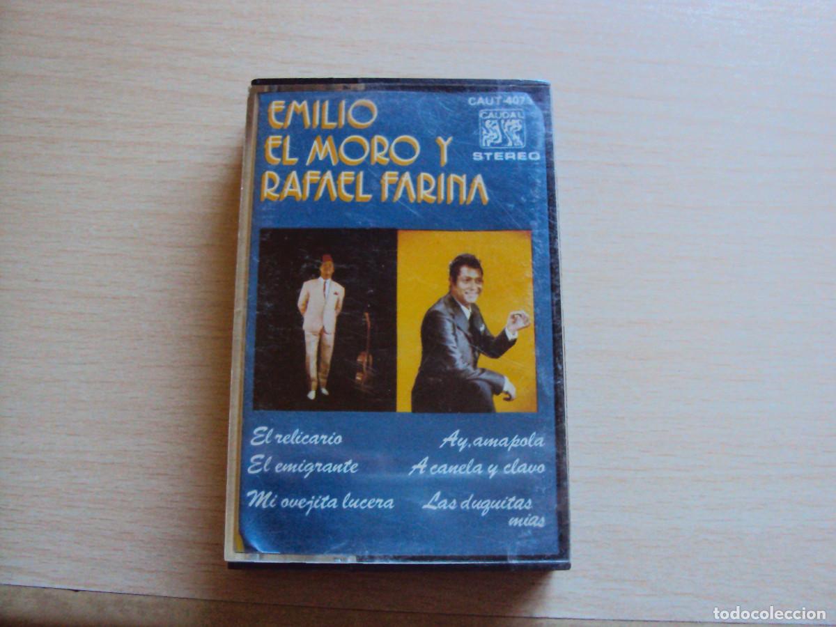 Casetes antiguos: EMILIO EL MORO Y RAFAEL FARINA - Foto 1