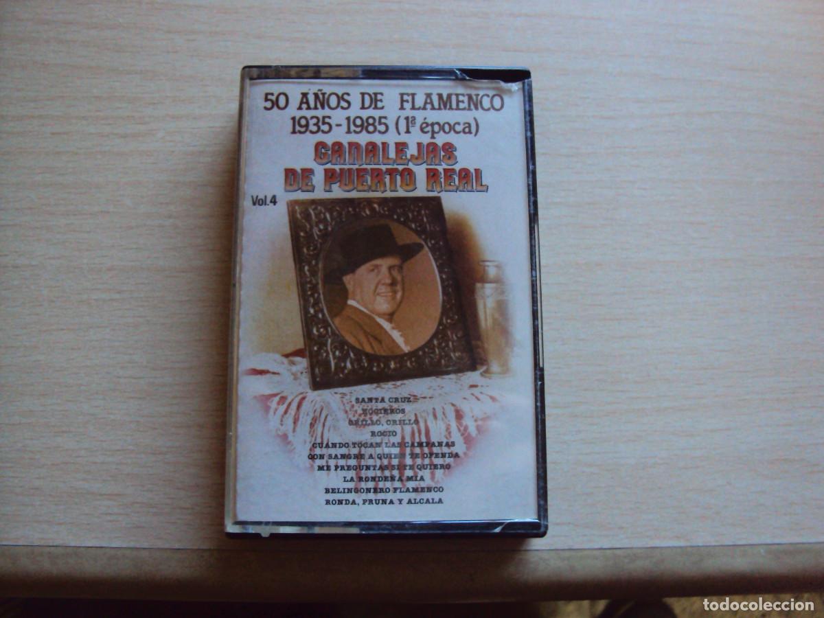 Casetes antiguos: CANALEJAS DEL PUERTO REAL 50 A&Ntilde;OS - Foto 1