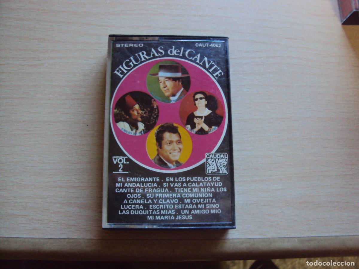 Casetes antiguos: FIGURAS DEL CANTE - Foto 1