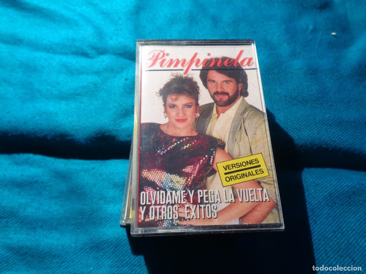 Casetes antiguos: PIMPINELA.OLVIDAME Y PEGA LA VUELTA. CBS, 1986. CASETE(#)