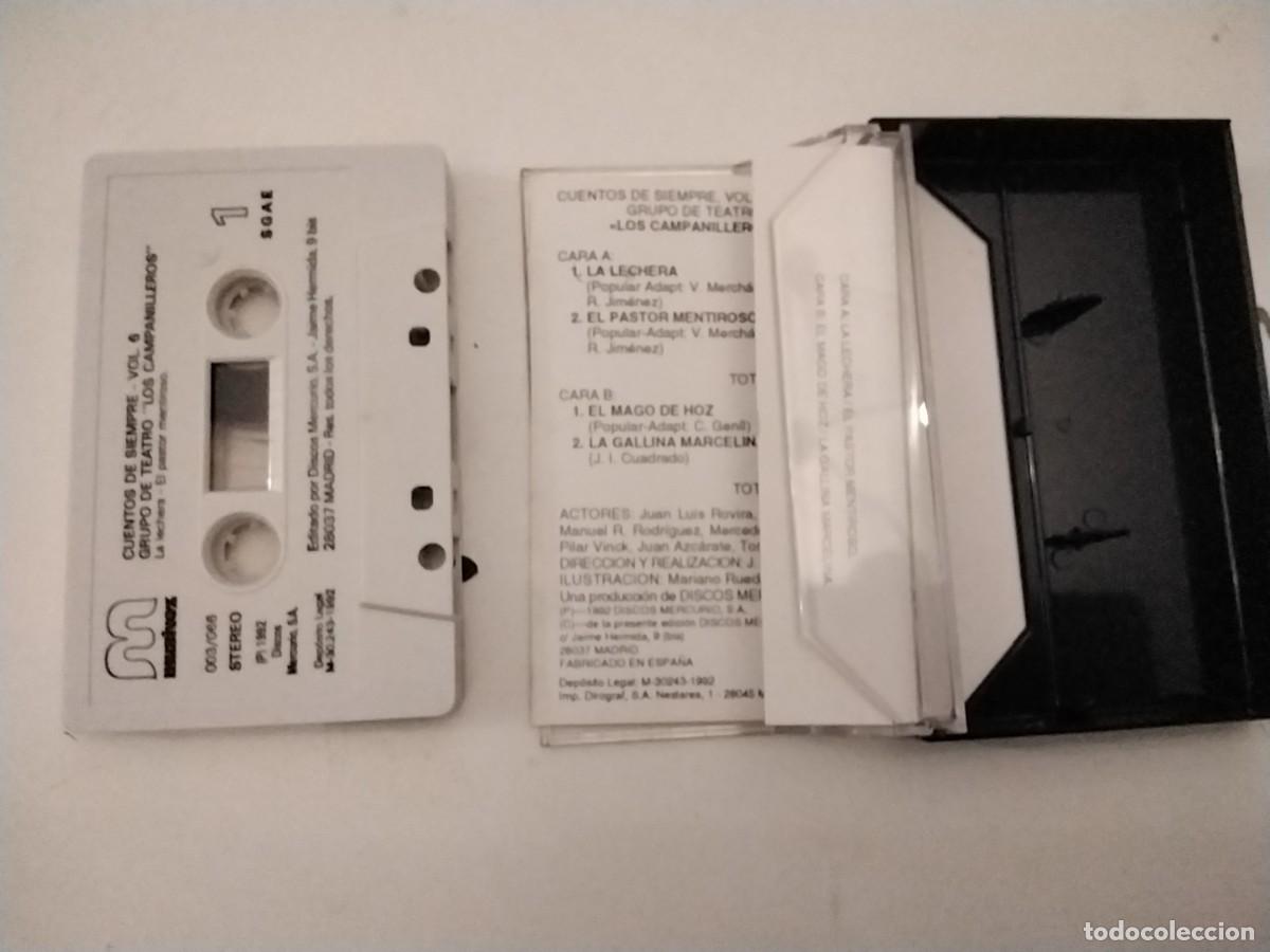 Casetes antiguos: Cuentos de siempre -vol.2 - Foto 2