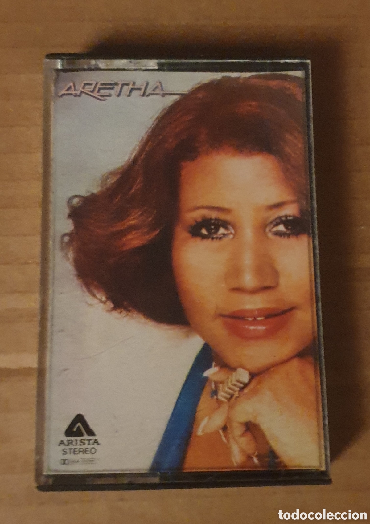 Casetes antiguos: Aretha Franklin &ndash; Aretha - Foto 1