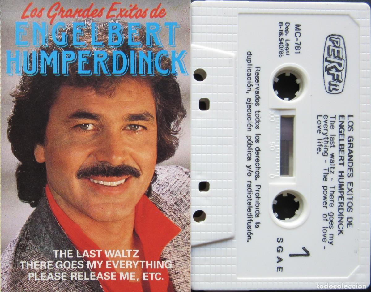 Casetes antiguos: ENGELBERT HUMPERDINCK - LOS GRANDES EXITOS DE ENGELBERT HUMPERDINCK - Foto 1