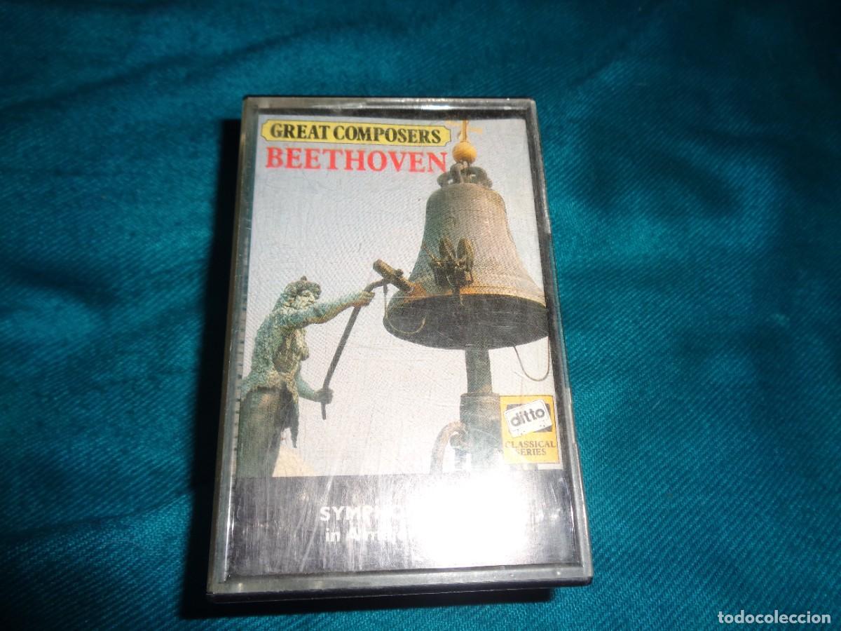 Casetes antiguos: BEETHOVEN. SYMPHONY N&ordm; 7. CASETE - Foto 1