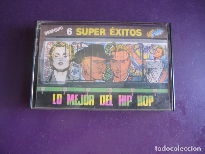 Casetes antiguos: Super Pop - Lo Mejor Del Hip Hop - CASETE HIFI 1990 - DEMON BOYZ, DADDY FREDDY, DJ HANWAY, ETC