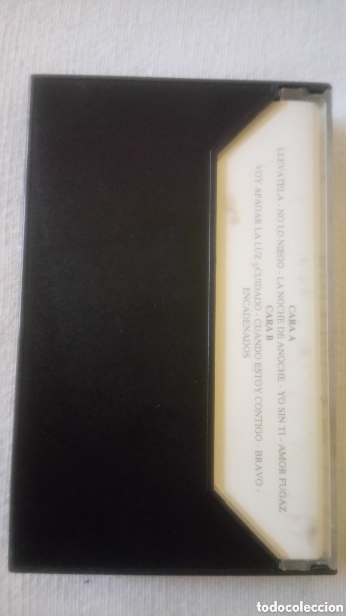 Casetes antiguos: MONCHO - Boleros 1 - cassette - Foto 2