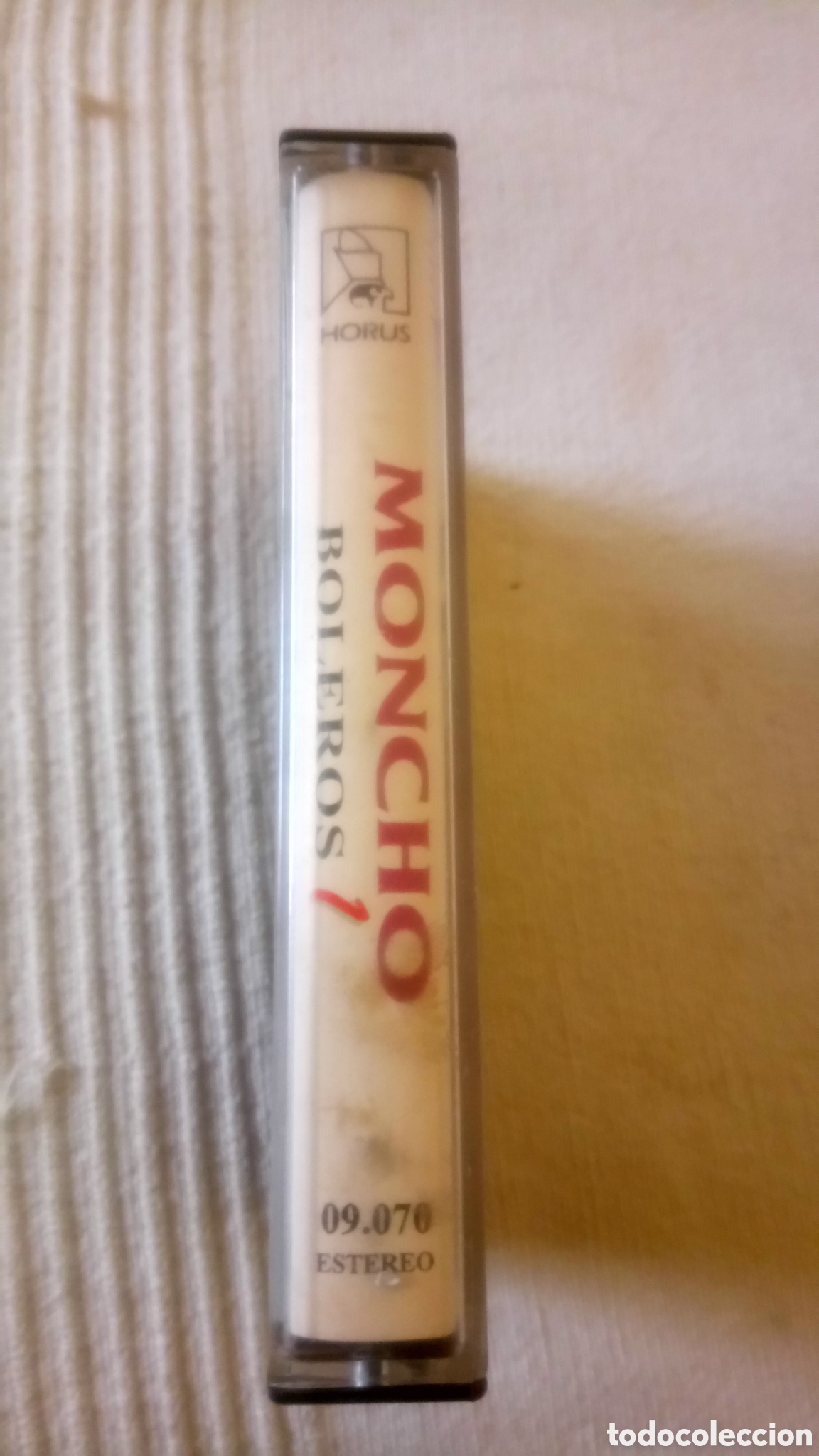 Casetes antiguos: MONCHO - Boleros 1 - cassette - Foto 3