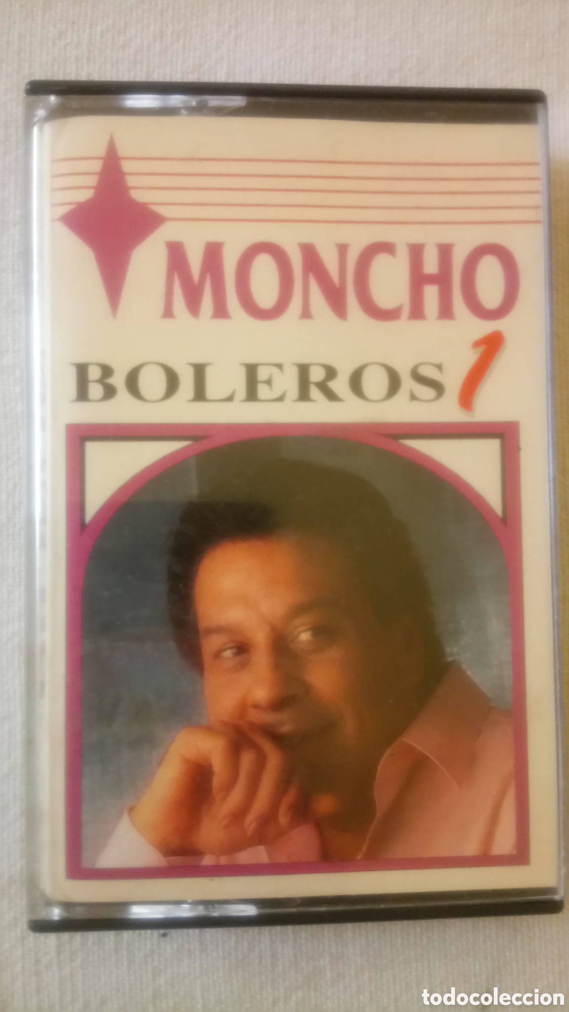 Casetes antiguos: MONCHO - Boleros 1 - cassette - Foto 1