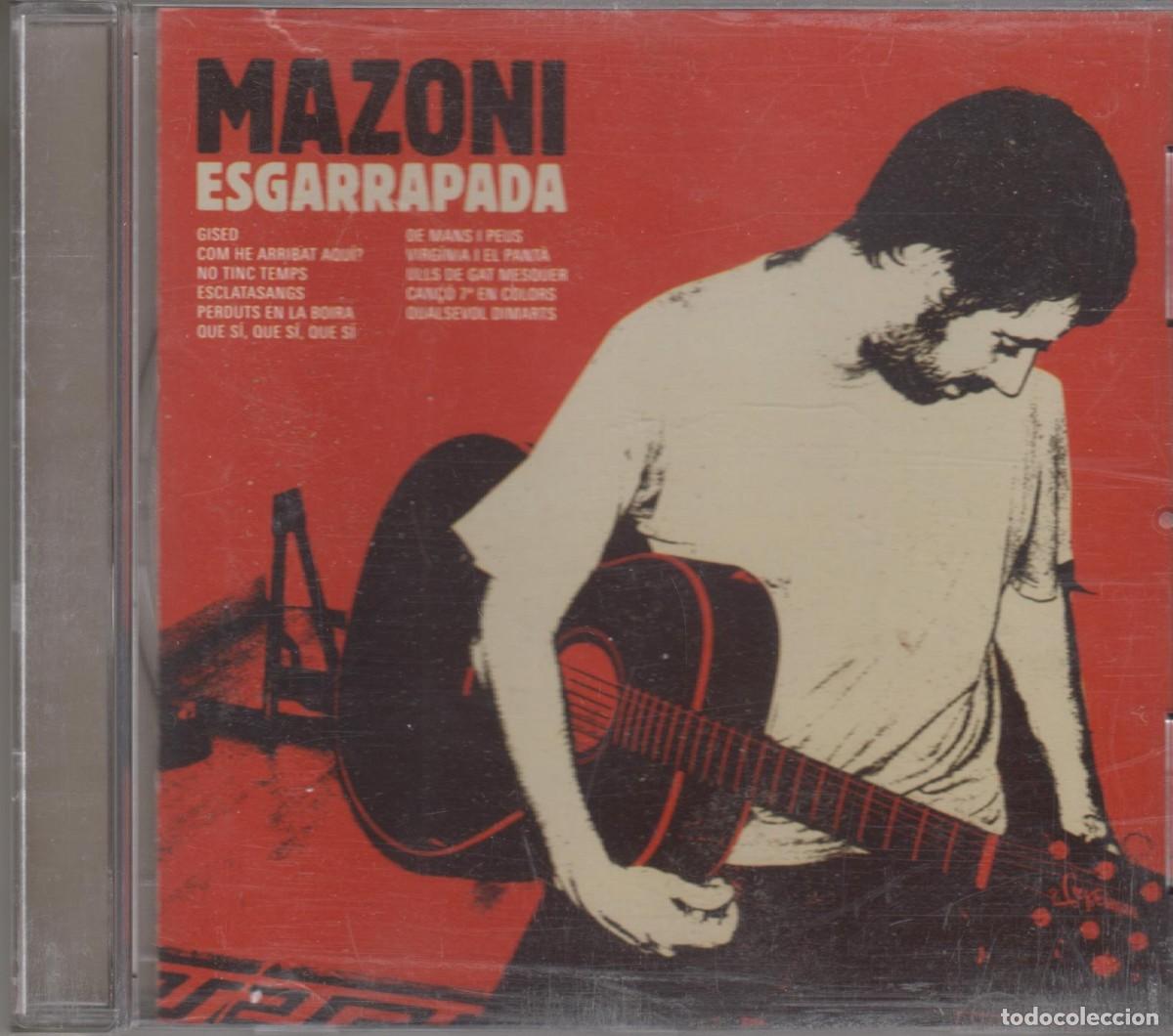 Casetes antiguos: Mazoni cd Esgarrapada 2006 - Foto 1