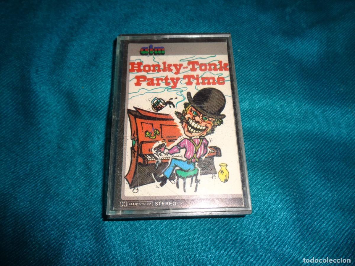 Cassettes Anciennes: HONKY TONK PARTY TIME. 1980. CASETE