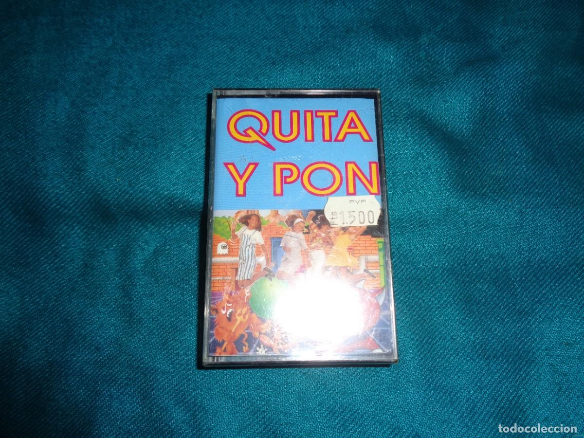 Casetes antiguos: QUITA Y PON. CASETE. PRECINTADO