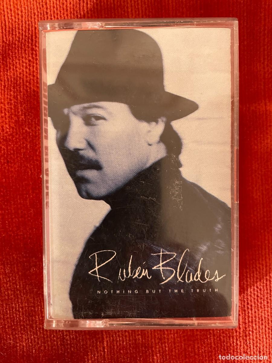 Casetes antiguos: RUBEN BLADES. NOTHING BUT TRUTH - Foto 1