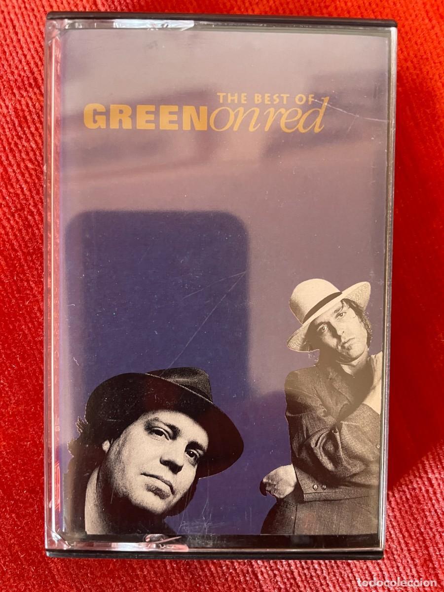 Casetes antiguos: GREEN ON RED. THE BEST. 1991 - Foto 1