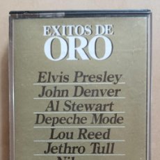 Cassette antiche: CASETE - EXITOS DE ORO - ELVIS / AL STEWART / DEPECHE MODE / LOU REED / BLONDIE / JETHRO TULL …