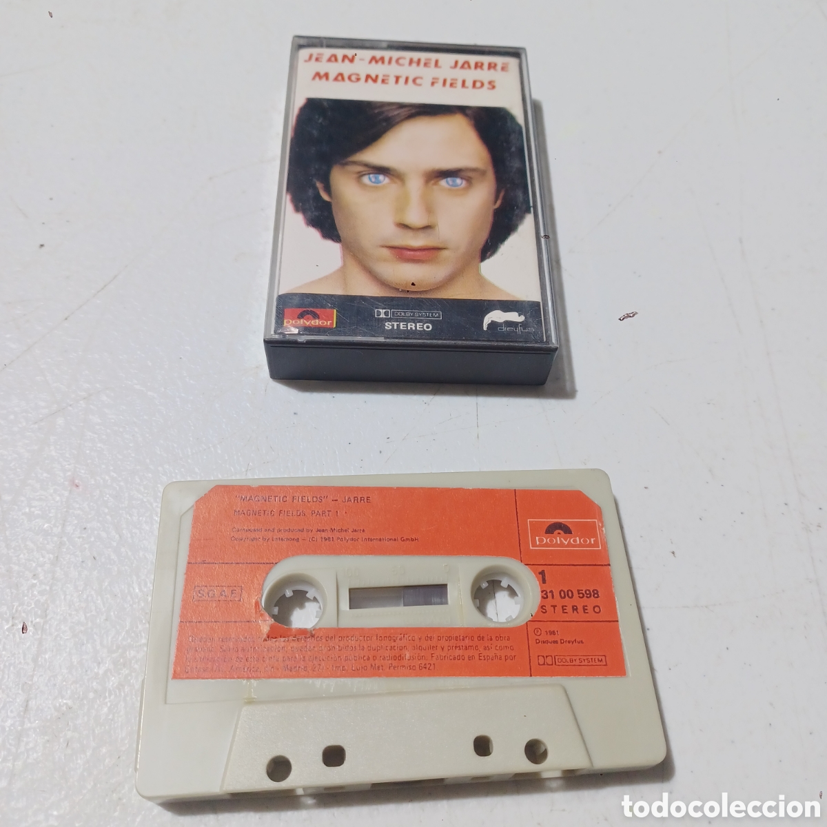 Casetes antiguos: Jean Michael Jarre Magnetic Fields cinta casete - Foto 1