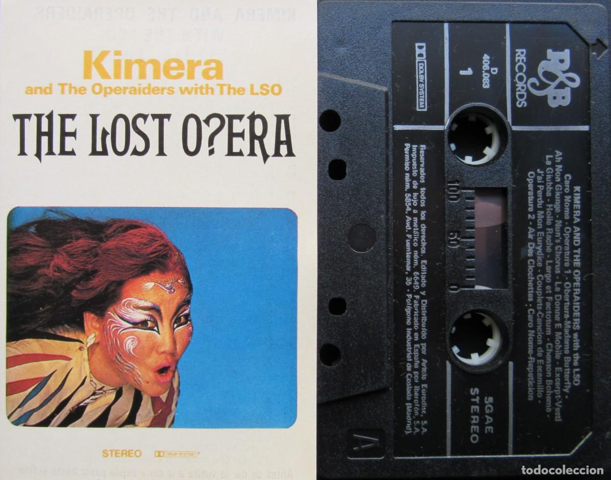 Casetes antiguos: KIMERA - THE LOST OPERA - Foto 1