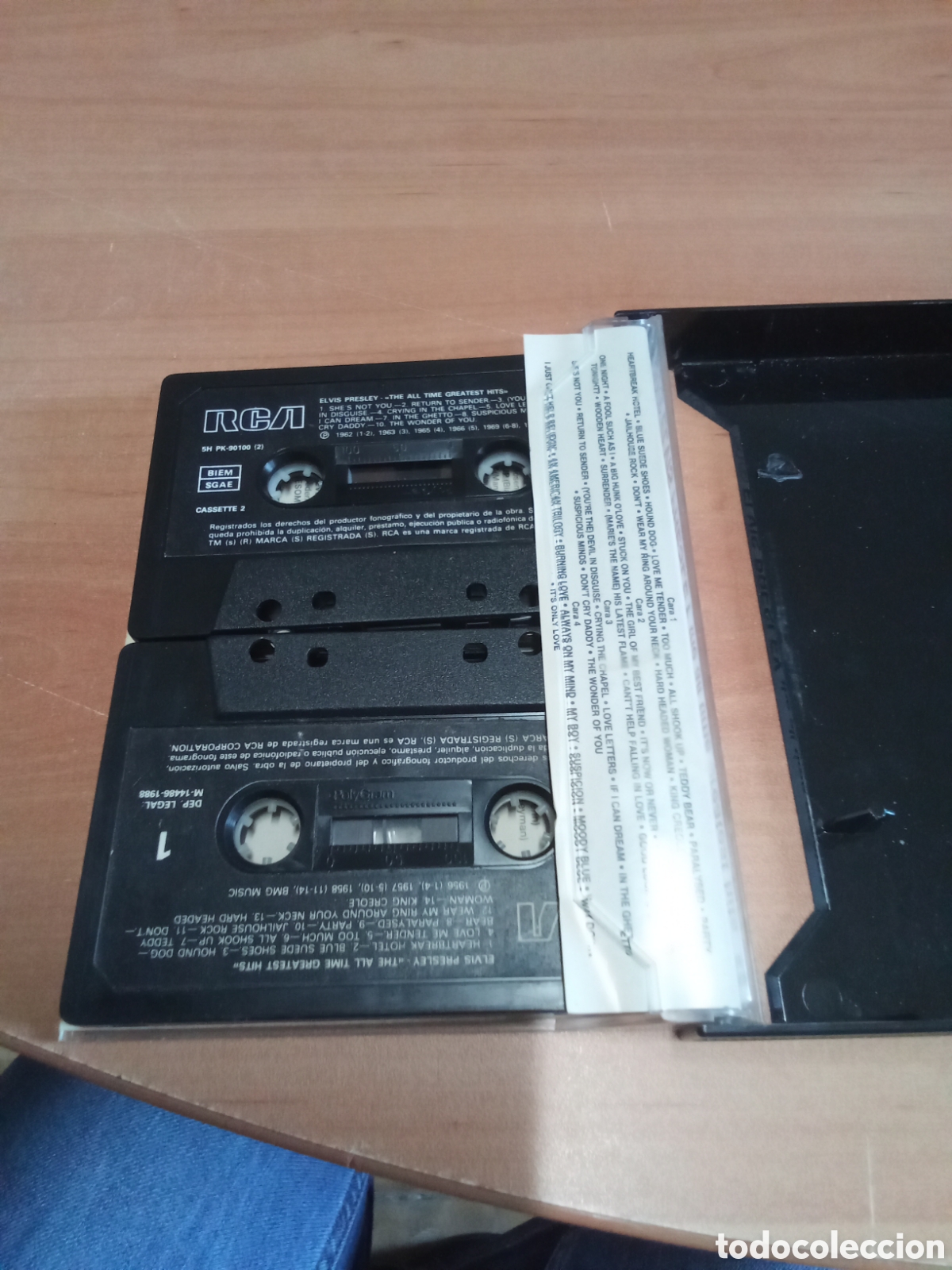 Casetes antiguos: Elvis Presley - Foto 3