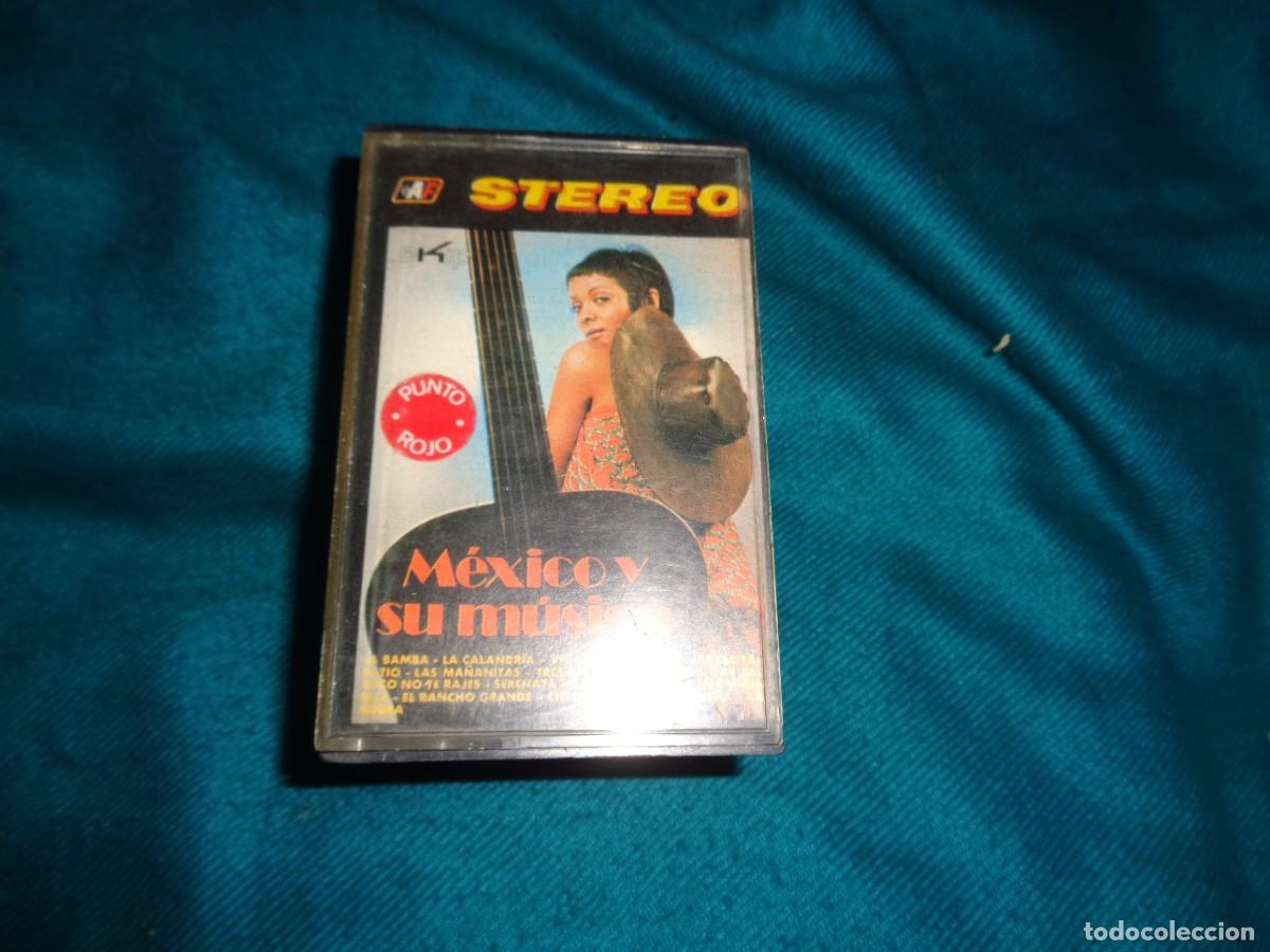 Old Cassettes: MEXICO Y SU MUSICA. EKIPO, 1971. CASETE