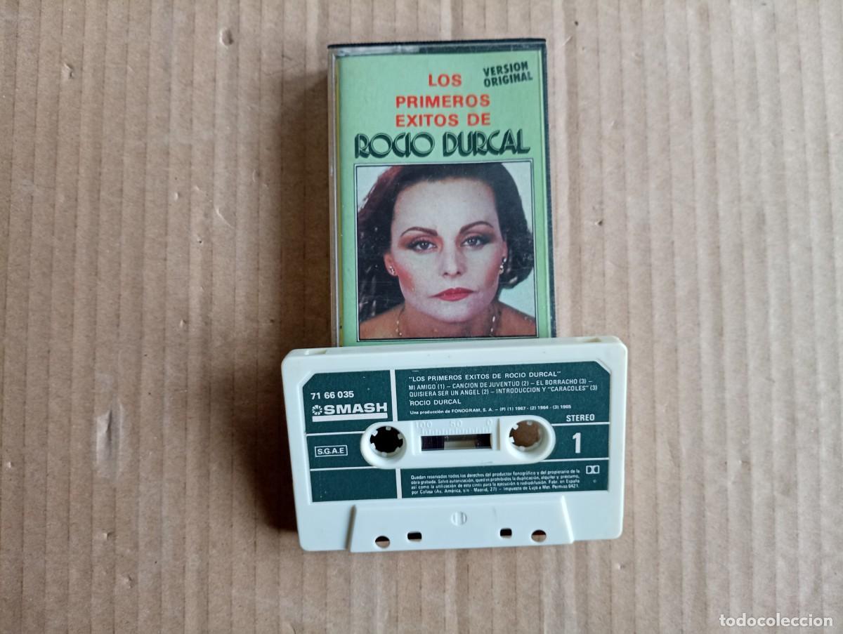 Casetes antiguos: ROCIO DURCAL - LOS PRIMEROS EXITOS DE ROCIO DURCAL CASETE 1981 - Foto 1