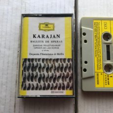Cassette antiche: BORODIN TWCHAIKOSKY VERDI PONCHIELLI DEUTSCHE GRAMMOPHON - CINTA CASETE CASSETTE KREATEN