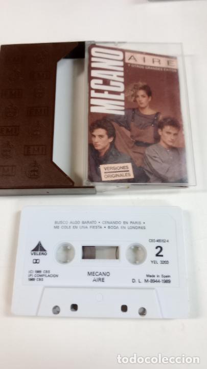 Mecano – Aire (1989, Cassette) - Discogs