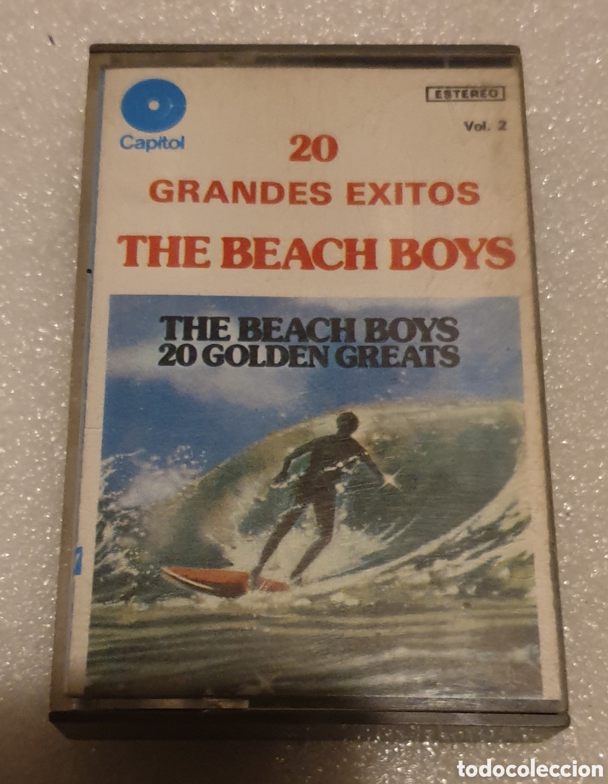 Casetes antiguos: The beach boys. Grandes exitos. Vol.2 - Foto 1