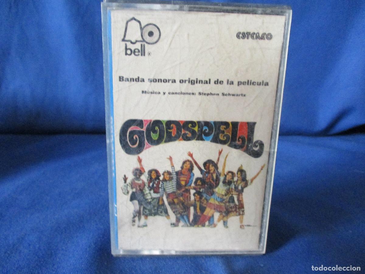 Old Cassettes: CINTA CASETE / CASSETTE - GODSPELL &middot; BANDA SONORA ORIGINAL DE LA PEL&Iacute;CULA