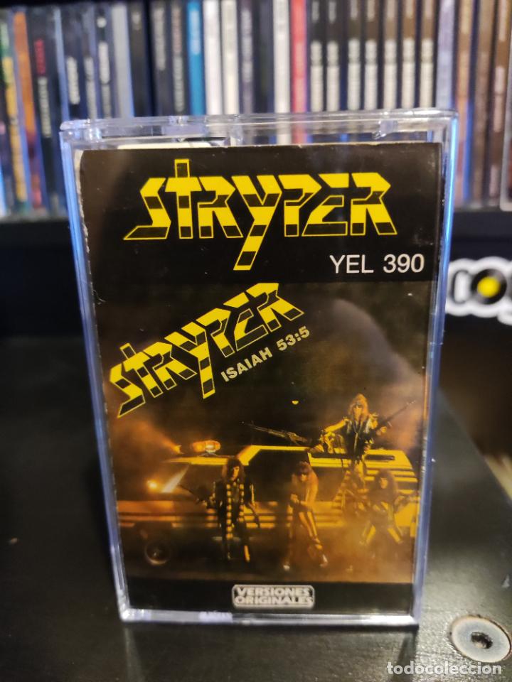 Casetes antiguos: STRYPER - SOLDIERS UNDER COMMAND - Foto 1