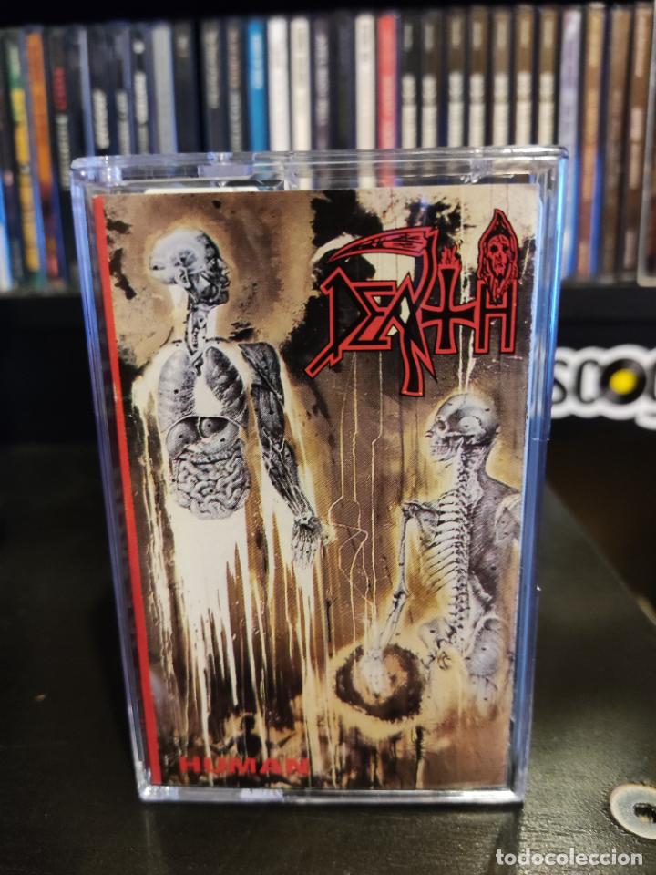 Casetes antiguos: DEATH - HUMAN - Foto 1