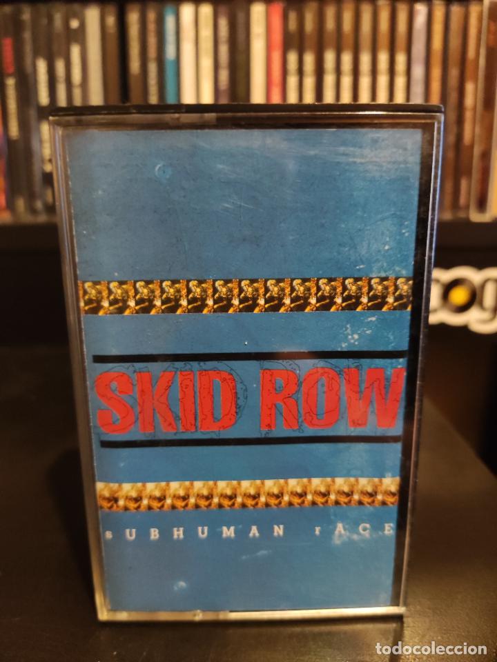 Casetes antiguos: SKID ROW - SUBHUMAN RACE - Foto 1
