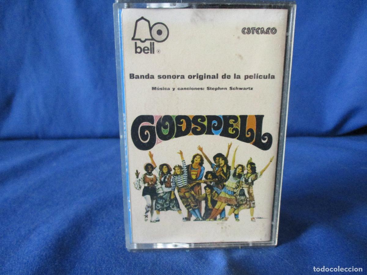 Alte Kassetten: CINTA CASETE / CASSETTE - GODSPELL &middot; BANDA SONORA ORIGINAL DE LA PEL&Iacute;CULA