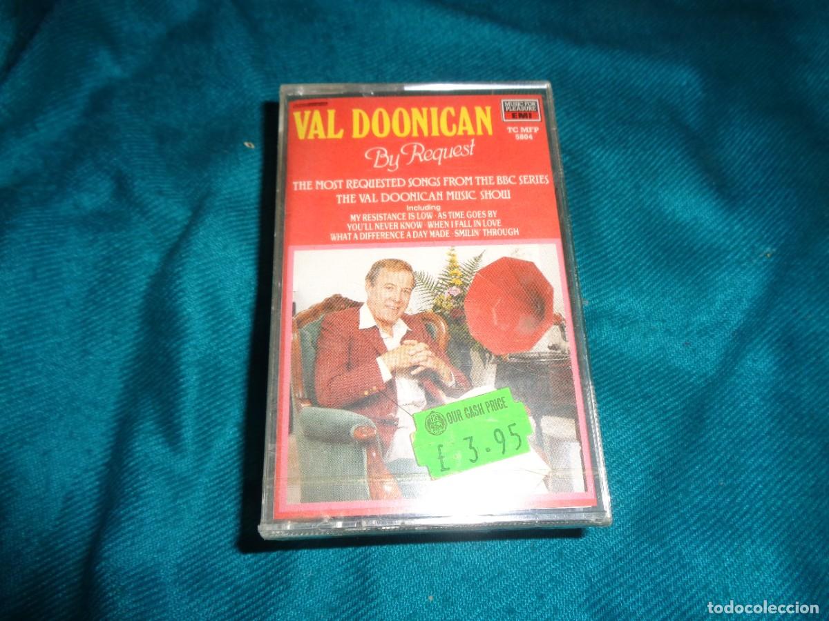 Casetes antiguos: VAL DOONICAN. BY REQUEST. CASETE PRECINTADO - Foto 1