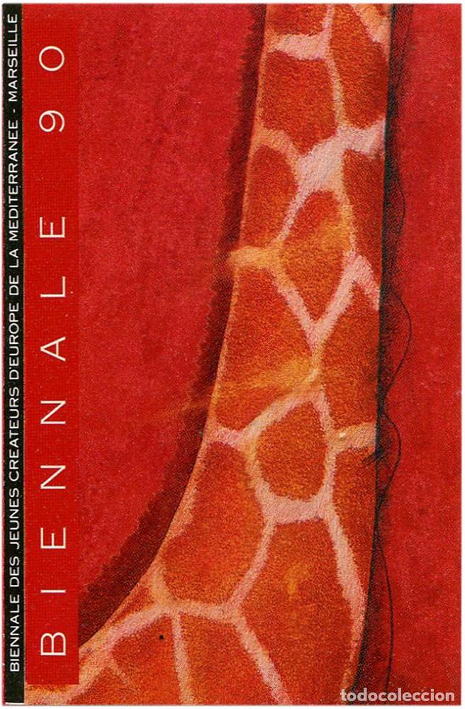 Cassettes Anciennes: VVAA - Biennale 90, Biennale des Jeunes Createurs D'Europe de la Mediterranee - K7 France 1990